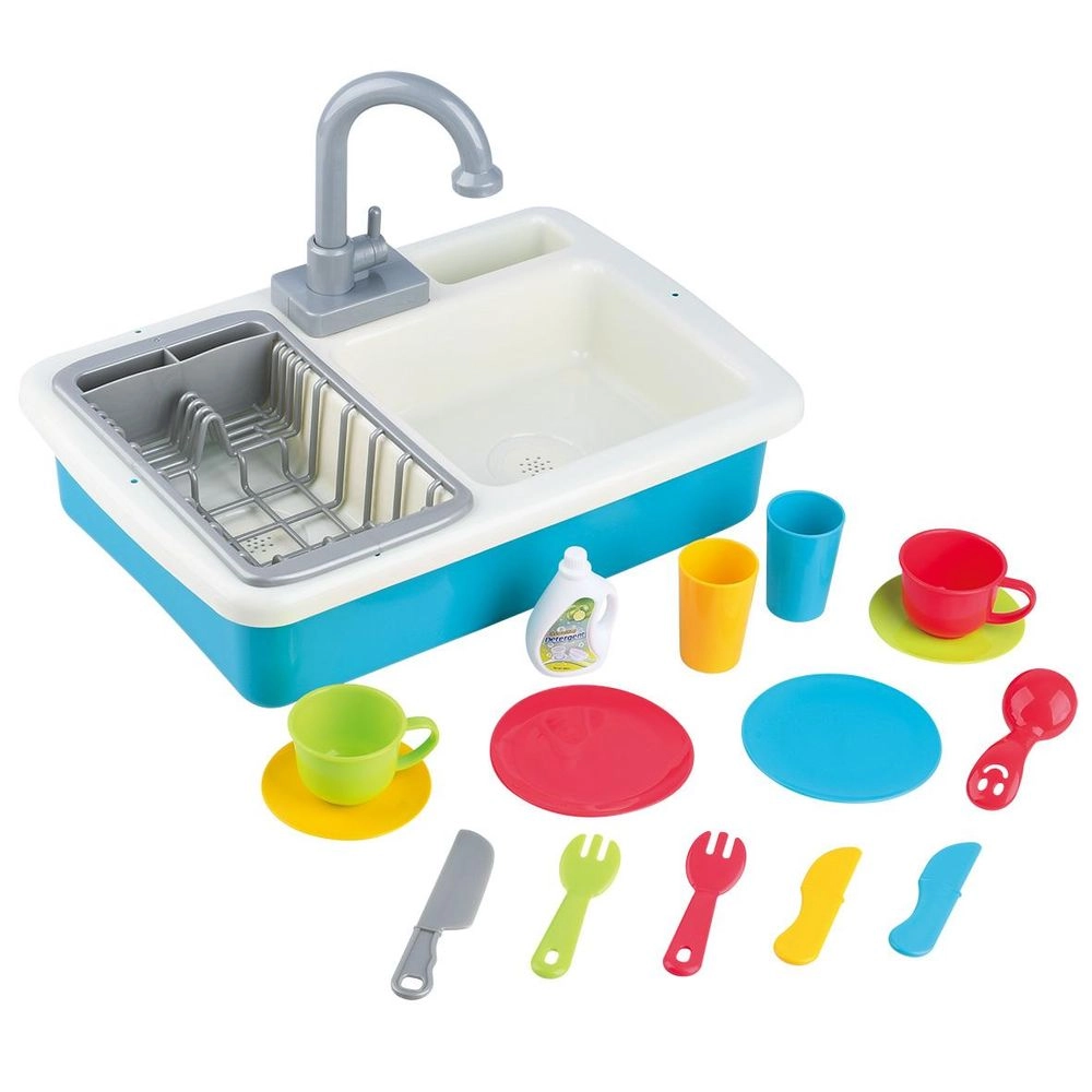 Play&Go My Little Kitchen Sink - 18 pcs (KZ-3608)