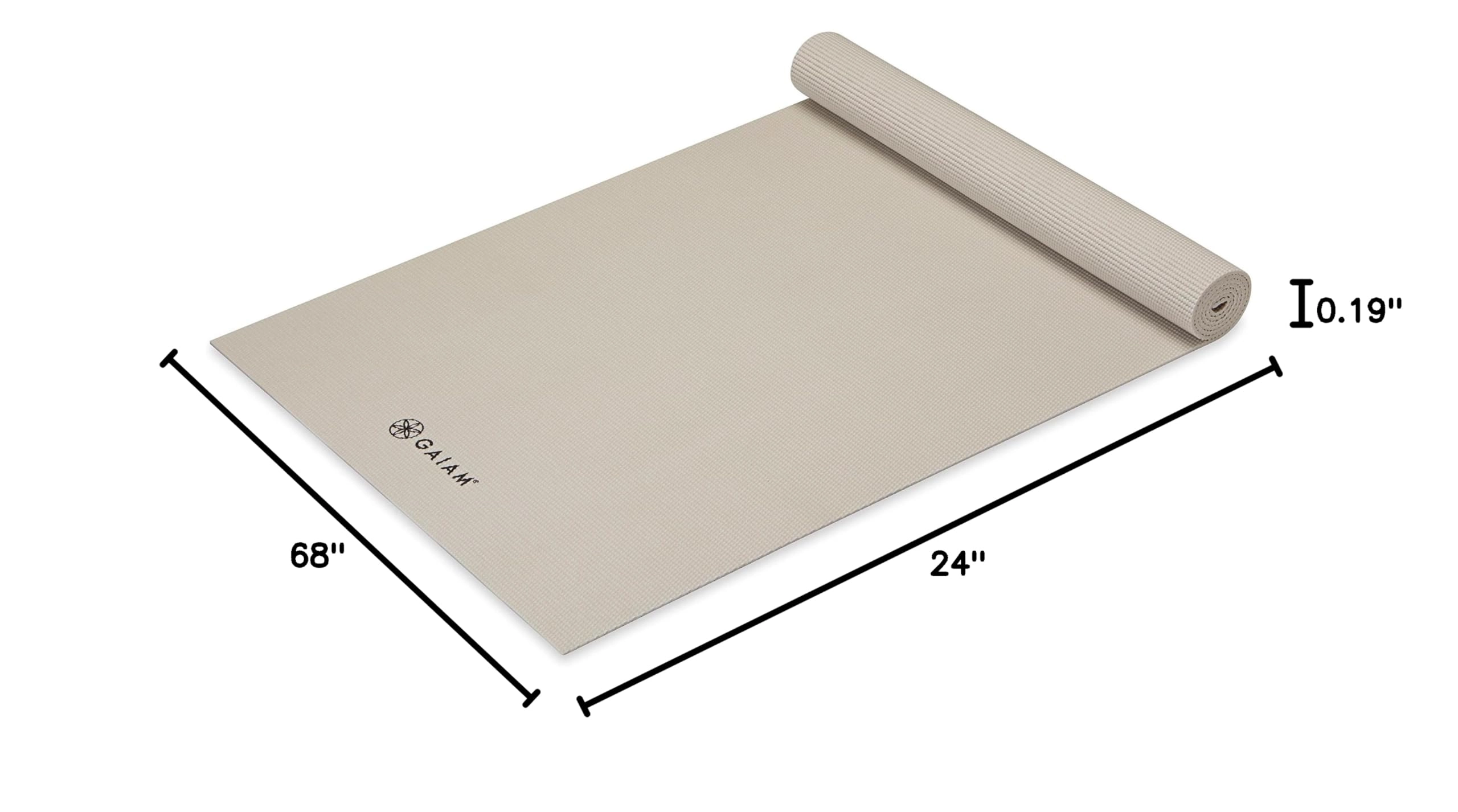 Yoga Mat - Polyvinyl Chloride 5mm