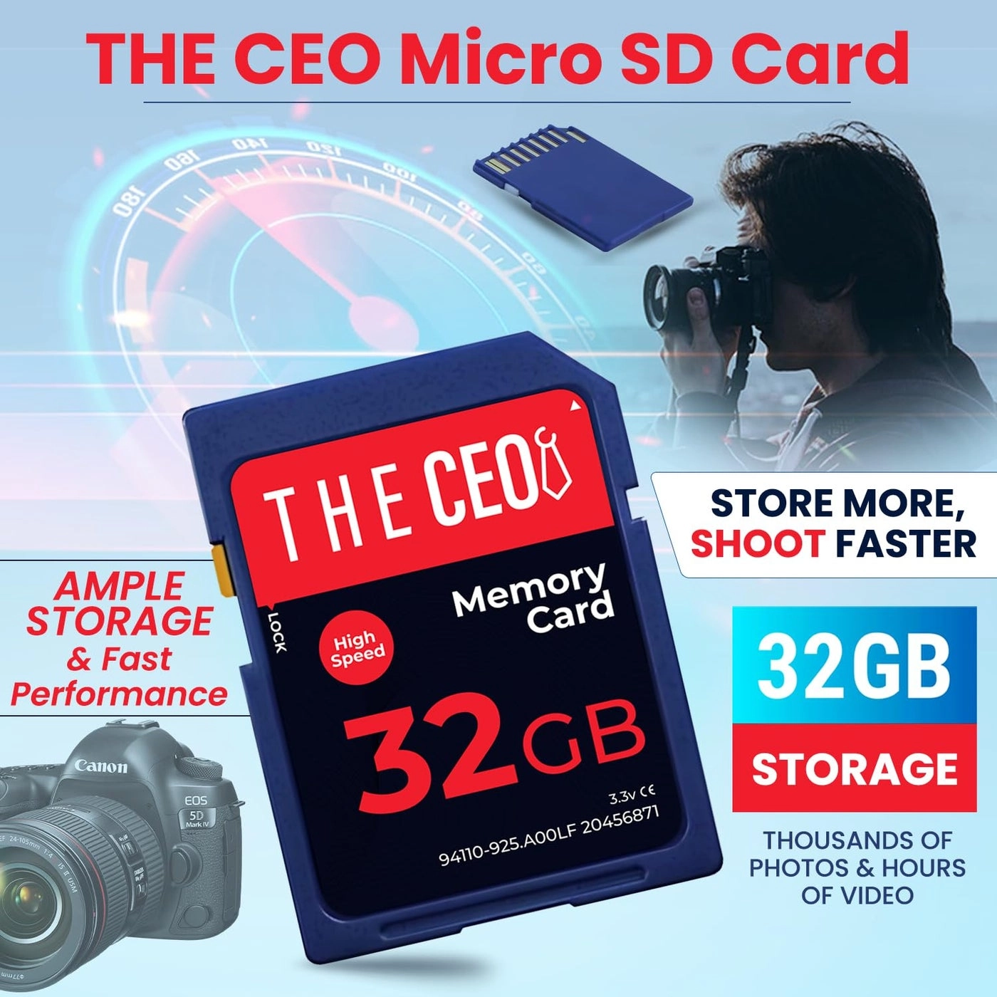 Ultra SDHC UHS-I - 32GB