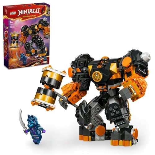 NINJAGO Cole’s Elemental Earth Mech (71806) - Dragons Rising