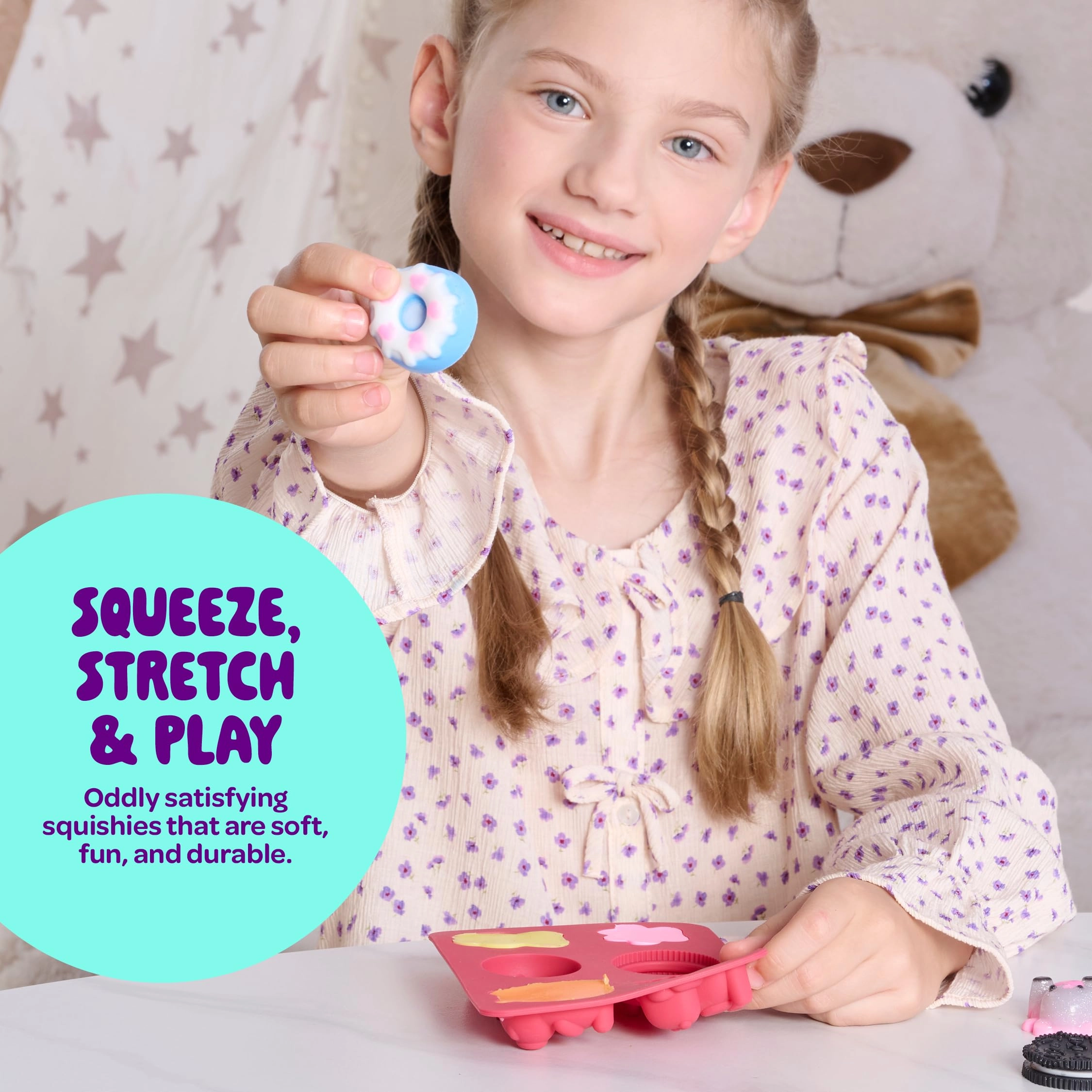 Taba Squishy Making Kit - 8+ years 6 pcs