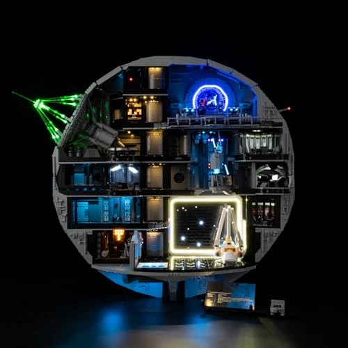 Light Kit - Leg0 75419 Death Star Building Set