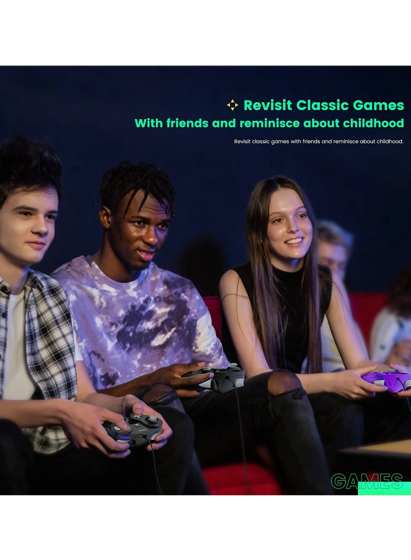 Classic Gamepad - Black