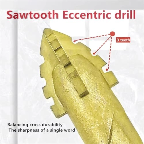 Hard Alloy Drill Bit - 5PCS(6mm) 6/8/10/12mm