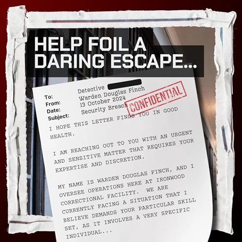 Escape From Ironwood Puzzle (CGEFI)