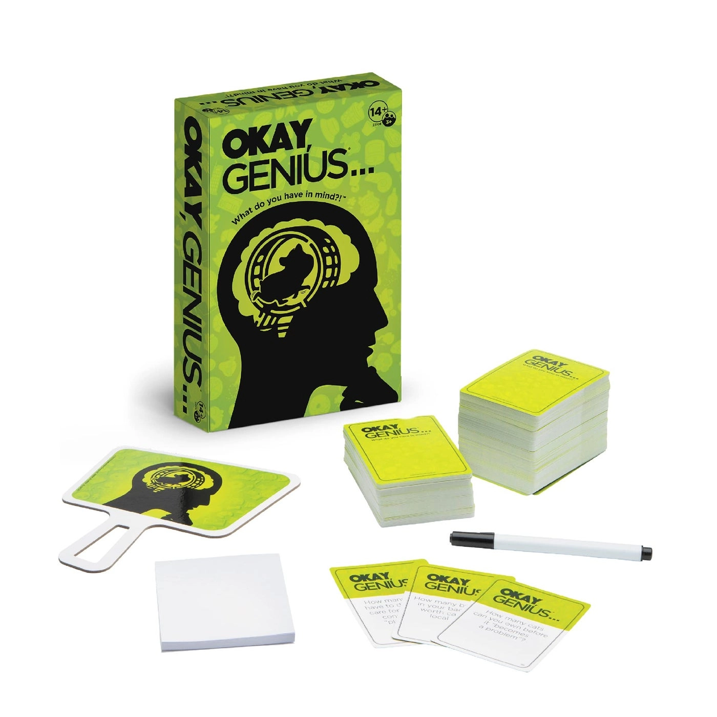 Okay, Genius… - Card Game