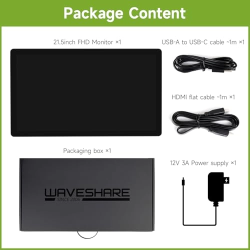 Capacitive Touch Monitor - 24002 21.5 Inches 1920x1080