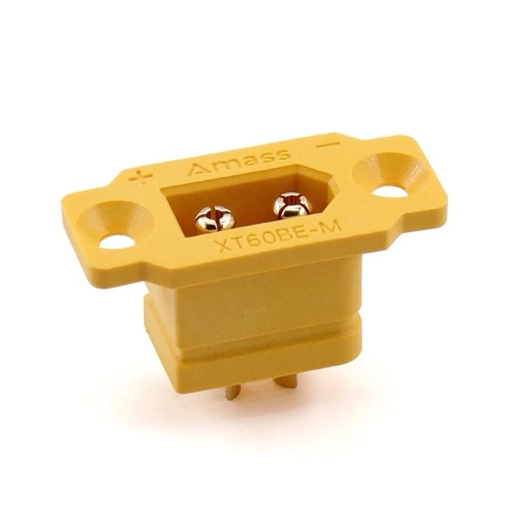 XT60BE - 1 Piece Male Connector