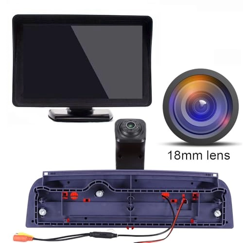 Brake Light Reversing Camera - Night vision 520 TV lines