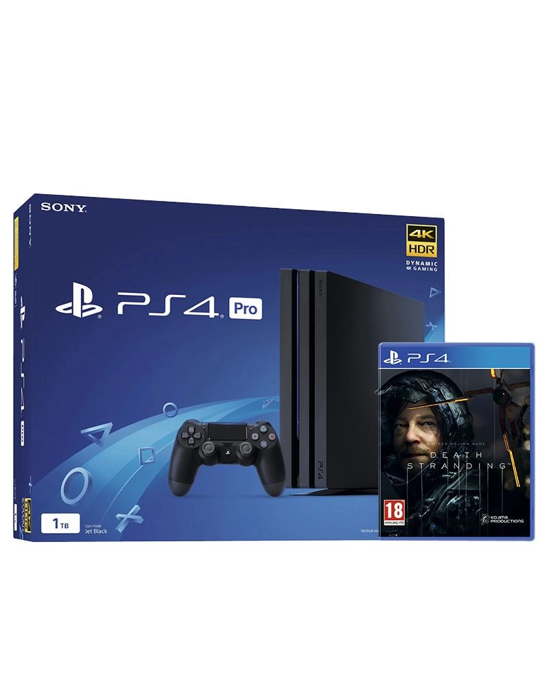 Sony PS4 Pro - 1TB + Death Stranding