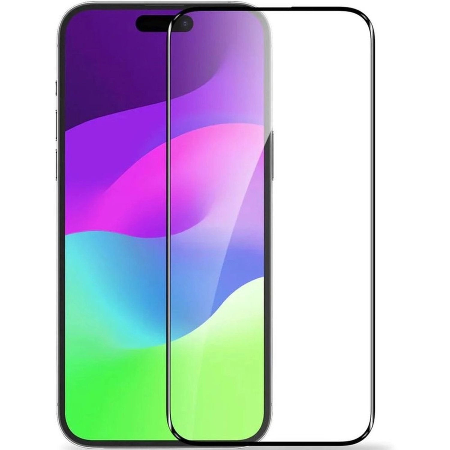Helix Clear Tempered Glass Screen Protector for iPhone 15 Pro