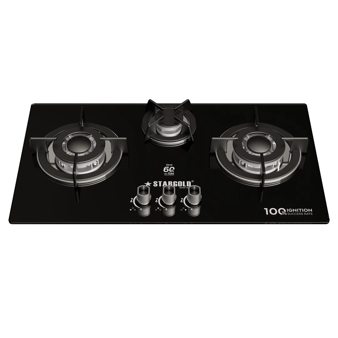 STARGOLD INTERNATIONAL 3-in-1 SG-1133HG Gas hob