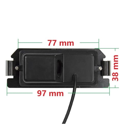 Rear View Backup License Plate Light Camera - Night vision 720p