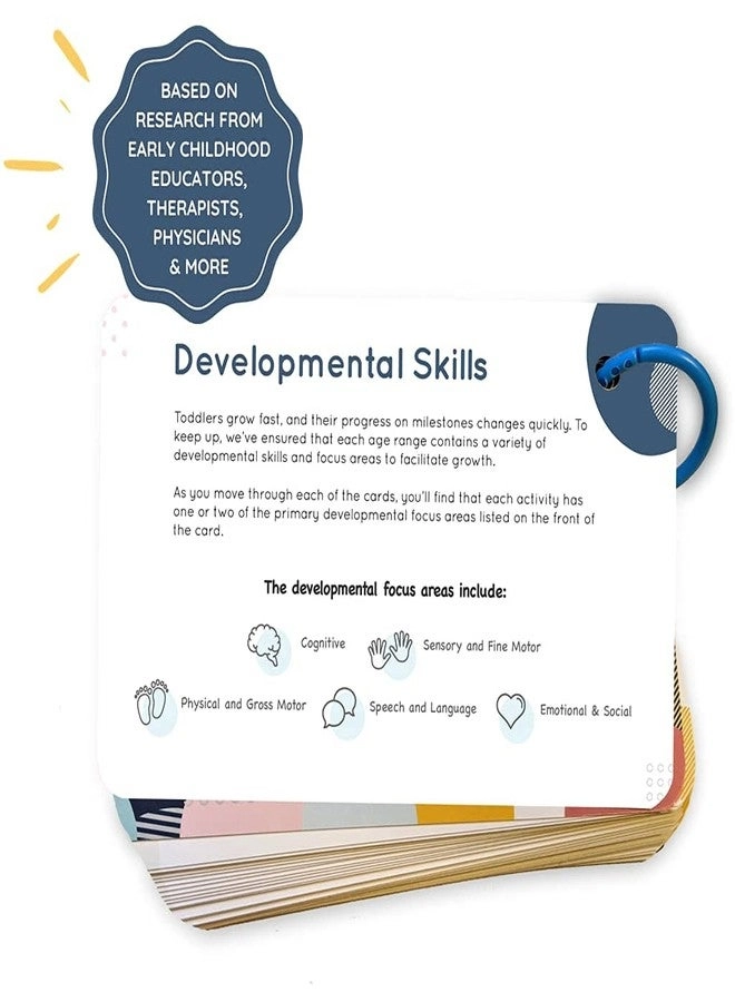 Toddler Activity Cards - 12-24 Months
