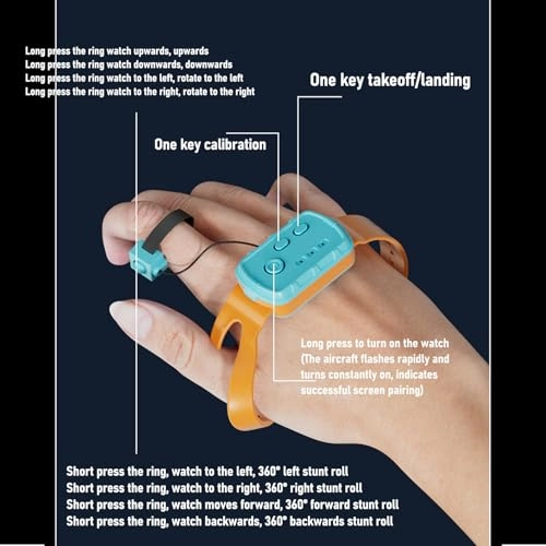 Flying Sword - RC Gesture Drone Multicolor LED