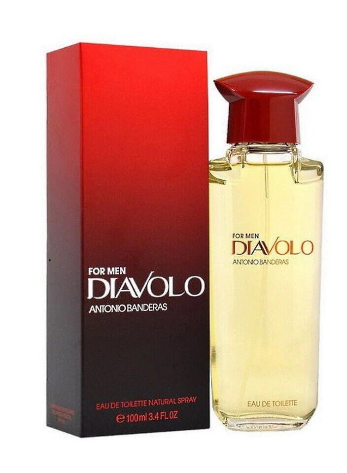 Antonio Banderas Diavolo Eau de Toilette - 3.4