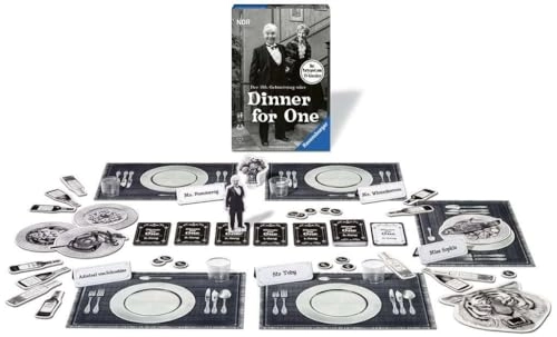 The 90th Birthday or Dinner for One (German)