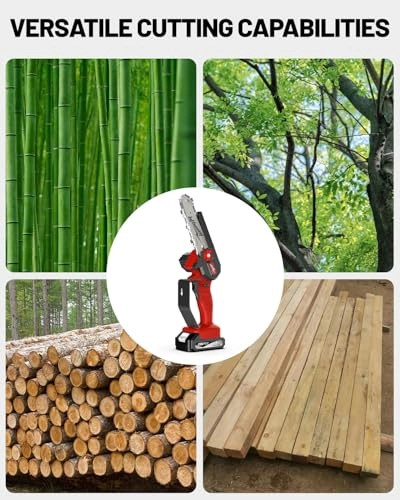 Mini Chainsaw - 600W