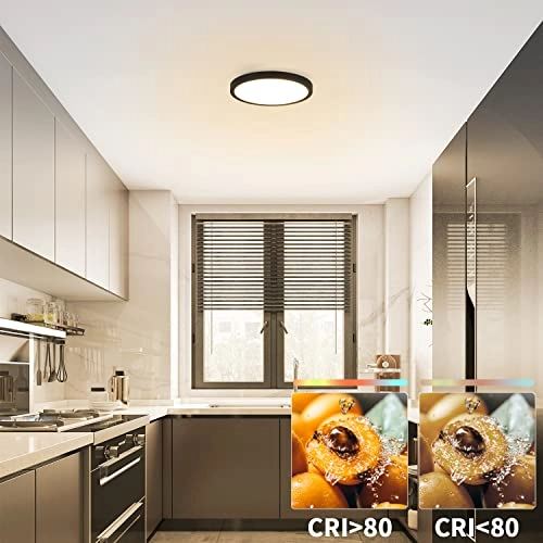 LED Bathroom Ceiling Light - 3000K No