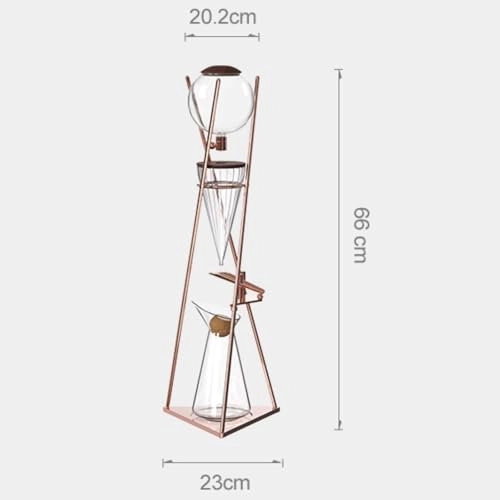 Cold Brew Drip Coffee Maker - 800ml High Borosilicate Glass