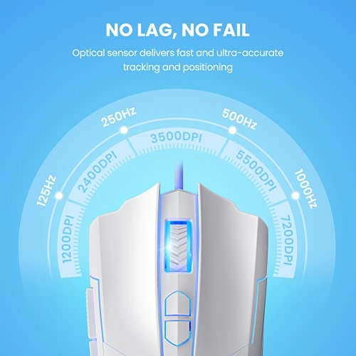 T7 Gaming Mouse - USB