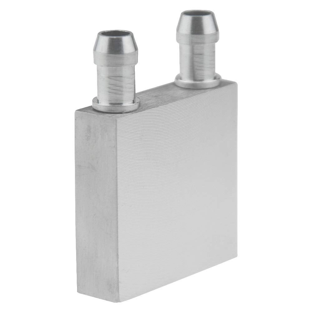 Water Cooling Block - 40x40x12mm Aluminum Alloy