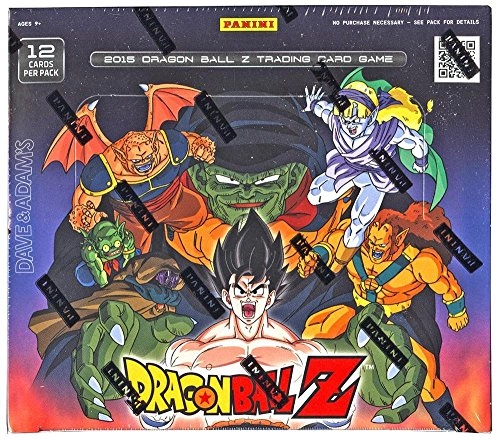 DBZ Dragonball Z Movie Collection Booster Box - 24 packs/12 Cards
