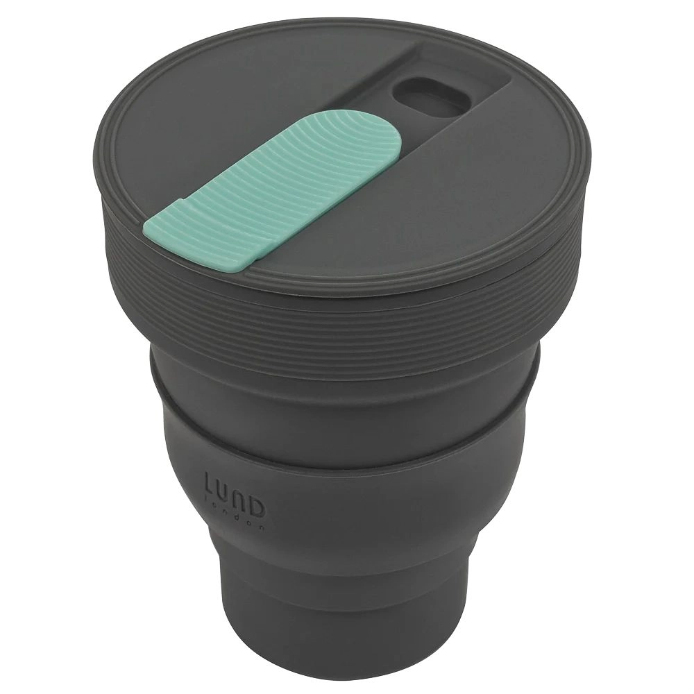 LUND LONDON Collapsible Cup - Black - 350 ml