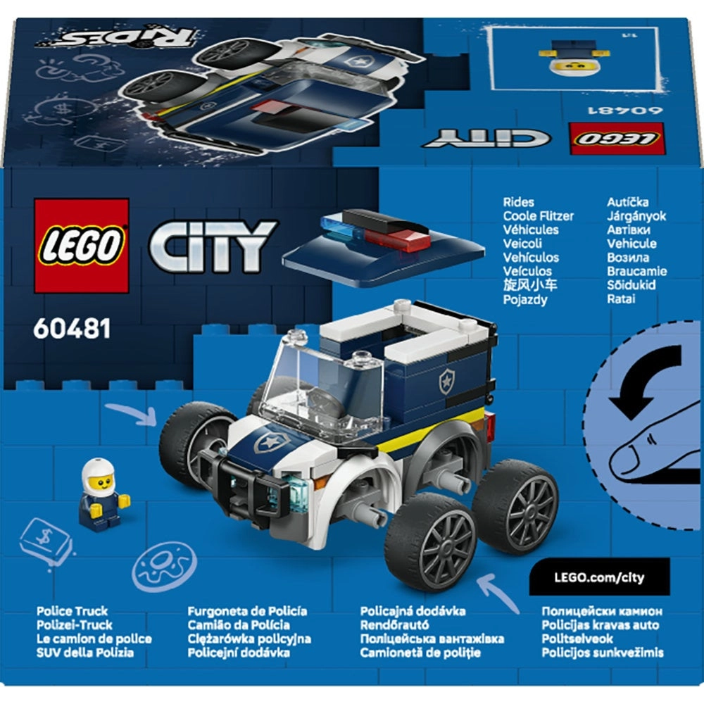 LEGO City Police Truck
