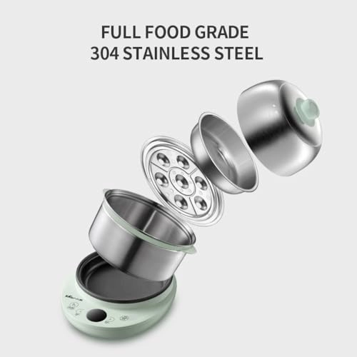 2-Tier Small Food Steamer - 1 Liters