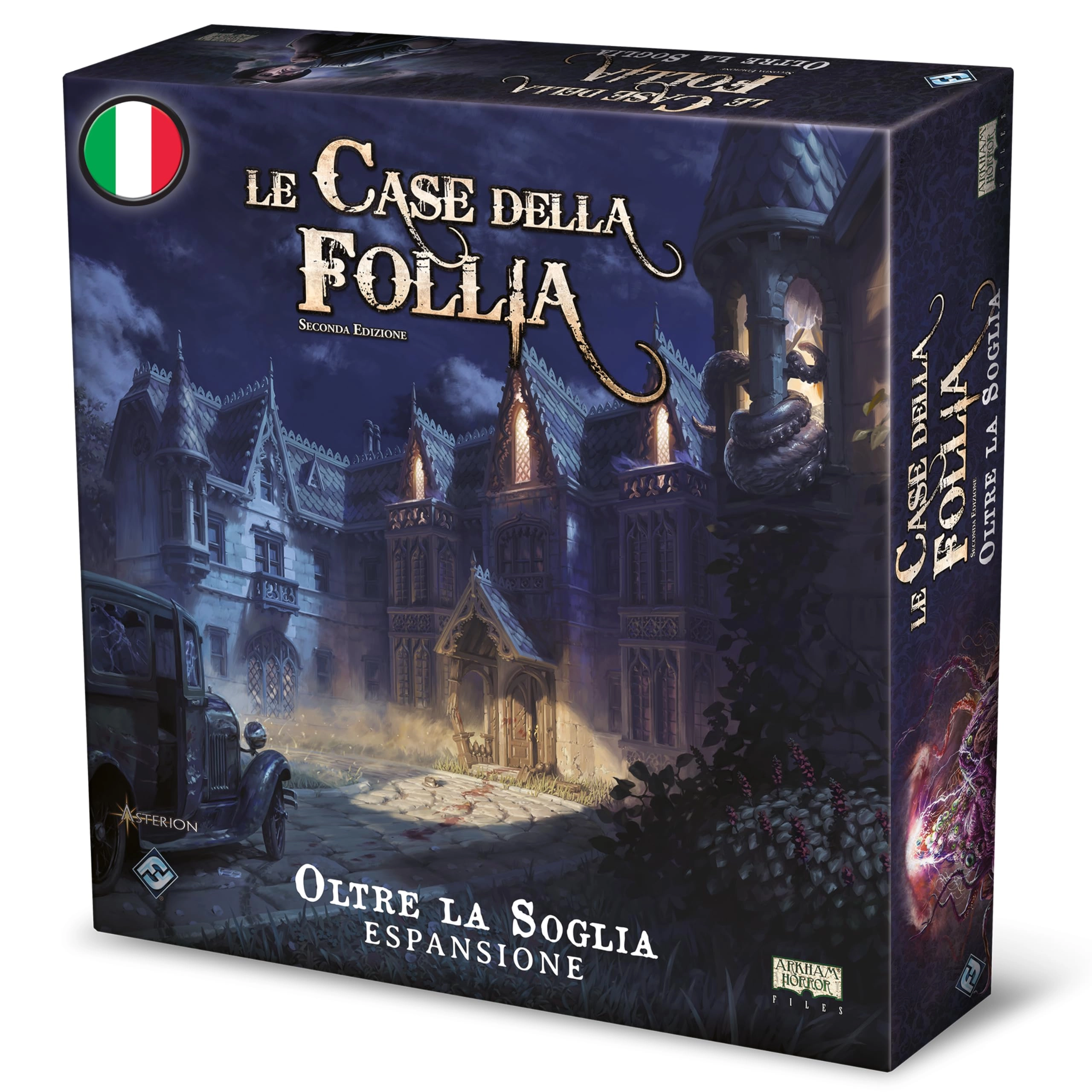 Asmodee The Houses Of Madness: Beyond The Threshold (Italian)