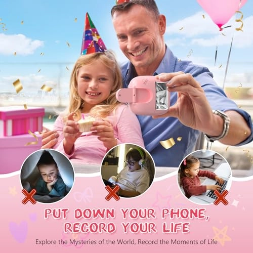 Kids Camera - 1080P 32GB