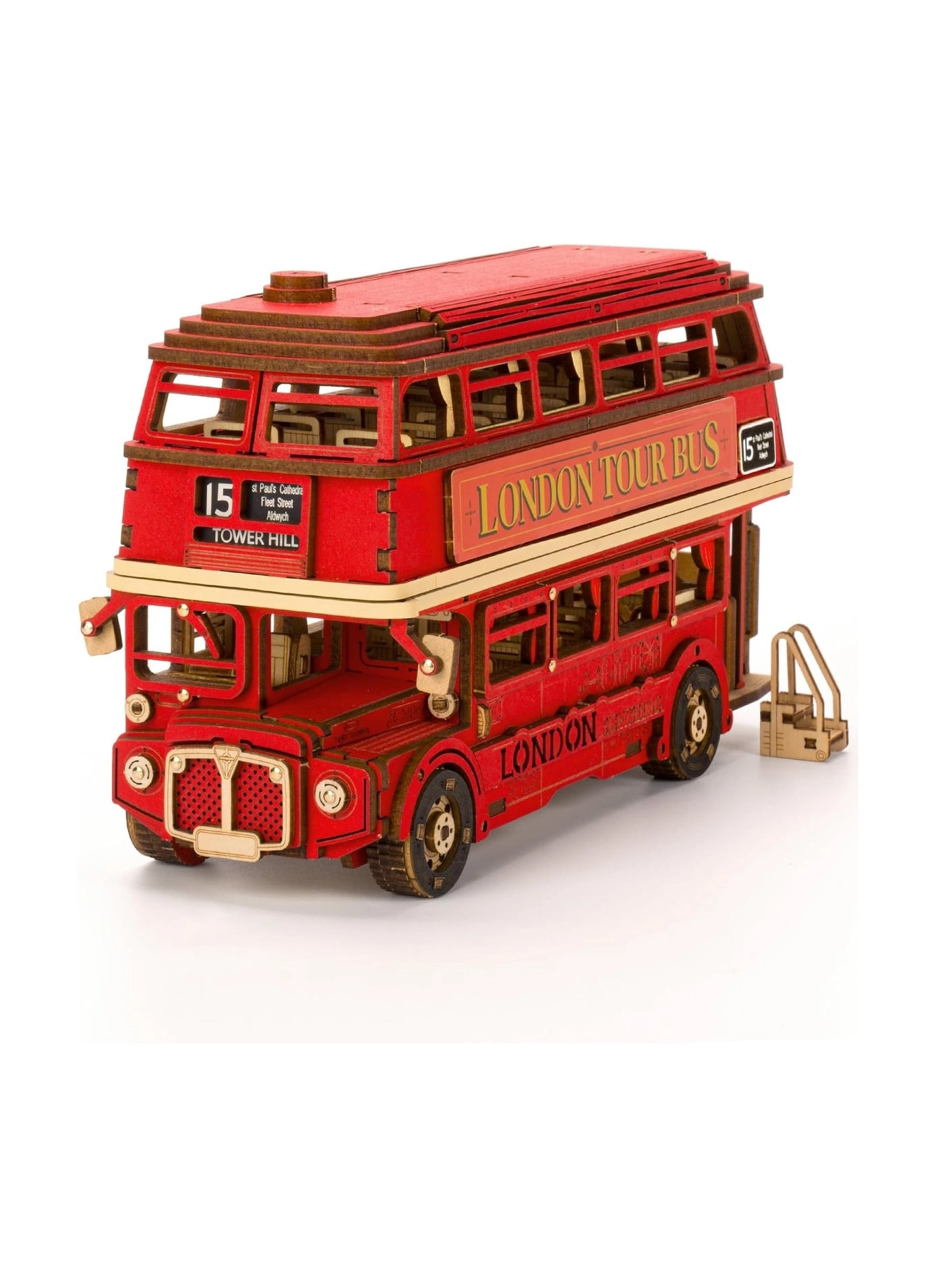 Generic London Tour Bus - 255 Pcs