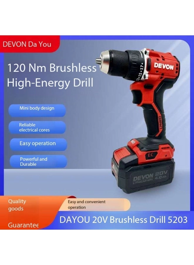 Devon 5203 - 20V 4.0Ah