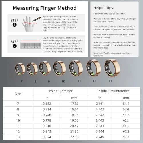 Smart Wellness Ring - 7
