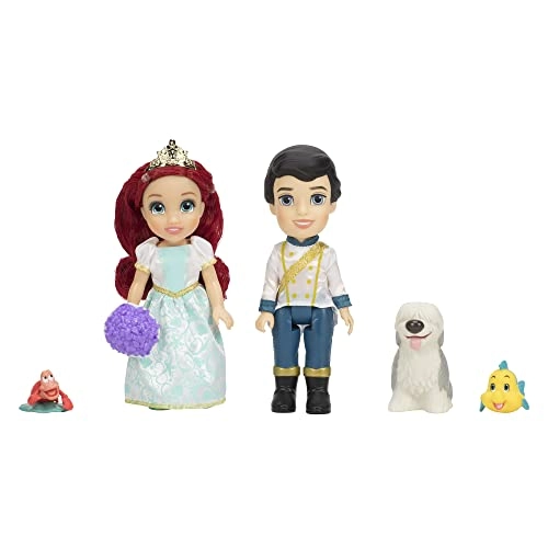 Rapunzel Petite Doll + Flynn Petite Doll + Gondola Petite Doll