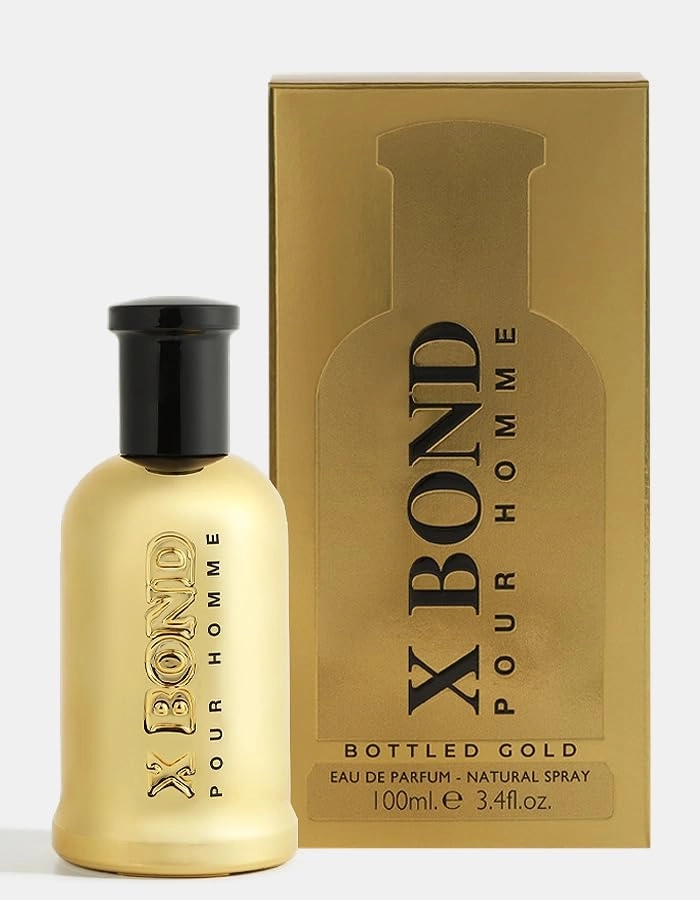 HOUSE OF PERFUMES X Bond Bottled Gold Eau de Parfum 100ml