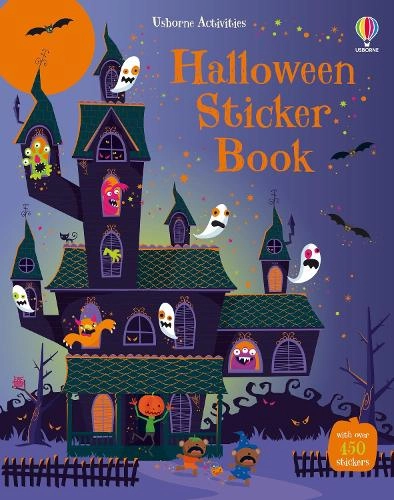 Usborne Halloween Sticker Book 44 pcs