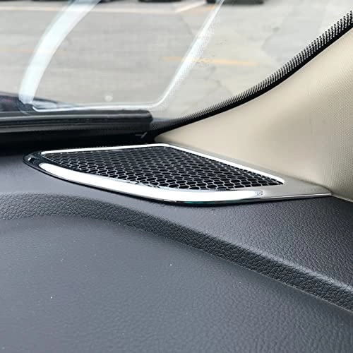 Center Console Dashboard Speaker Audio Trim Cover Ring - Dodge Ram 2018 2019 2020 2021 2022