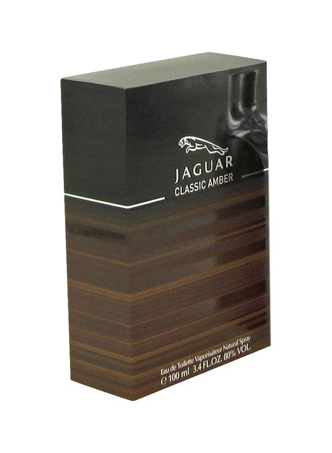 Classic Amber Eau de Toilette 100ml