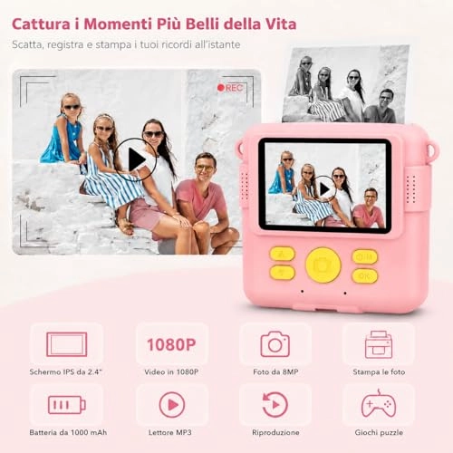 Fotocamera Rossa