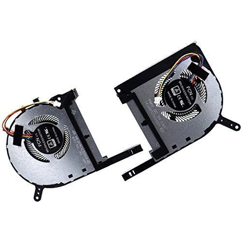 CPU Cooling Fan - Left side + GPU Cooling Fan - Right side + Thermal Greases - 2x