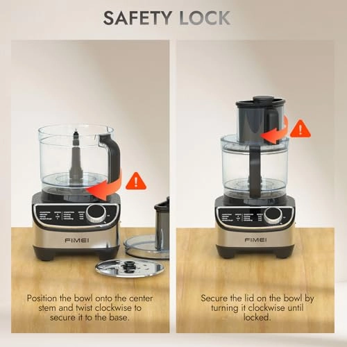 Food Processor - 12 Cup 600W