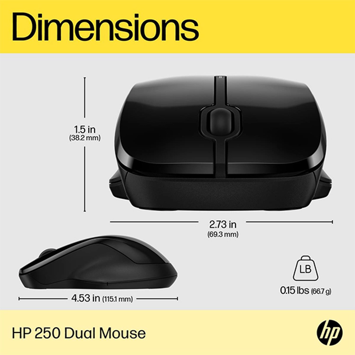 250 Dual Mode Mouse - Wireless