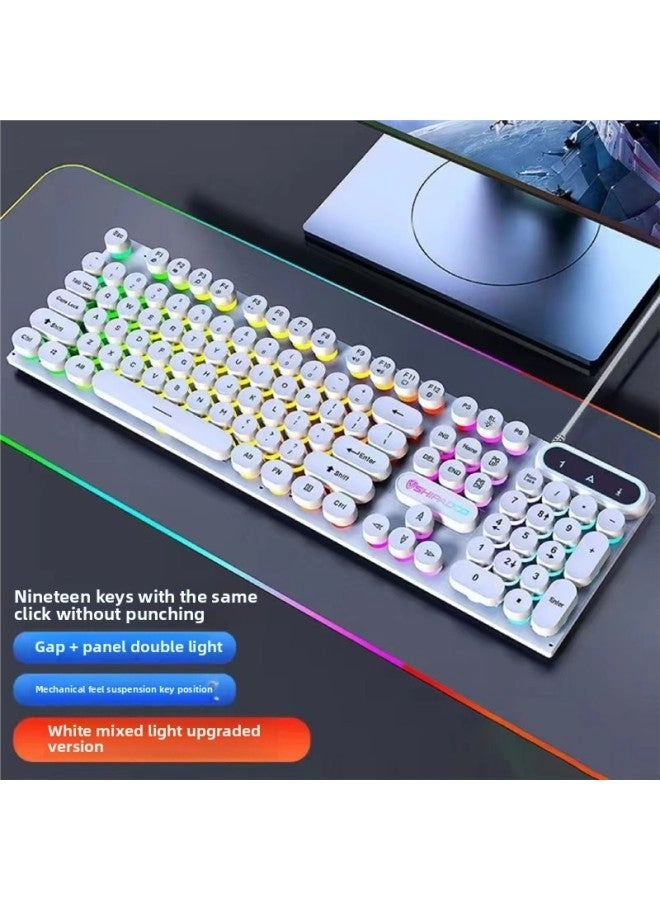 Mechanical Feel - Wired + E-sports Mouse