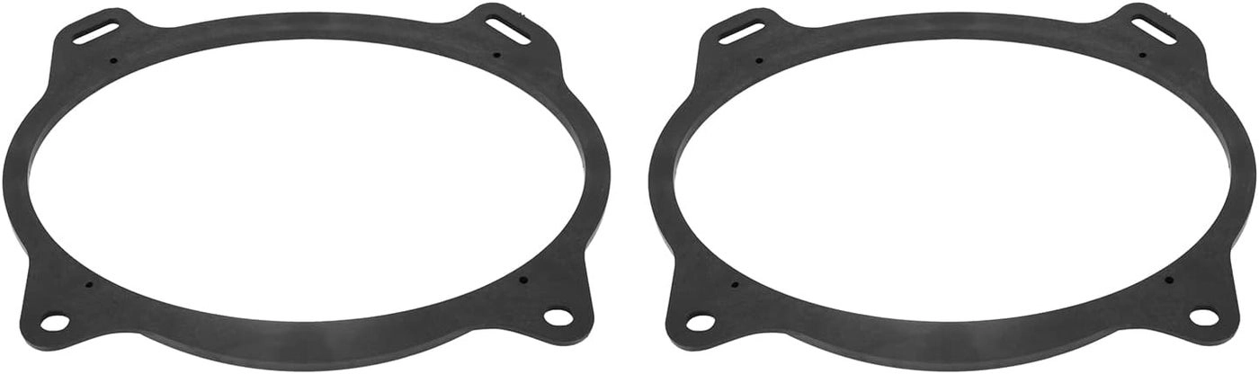 Rear Deck Speakers Adapter Spacer Rings - Camry Corolla Solara Yaris 2002-2011 2003-2013 2004-2009 2007-2015 2007-2013