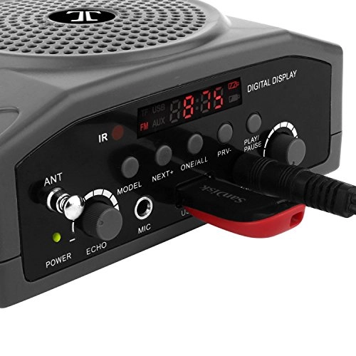 Multimedia Portable Digital Display Speaker - 1 12W