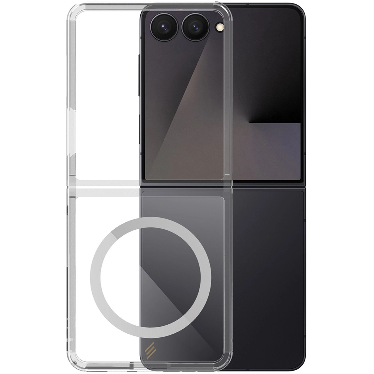 Magnetic Clear Case for Samsung Galaxy Z Flip7