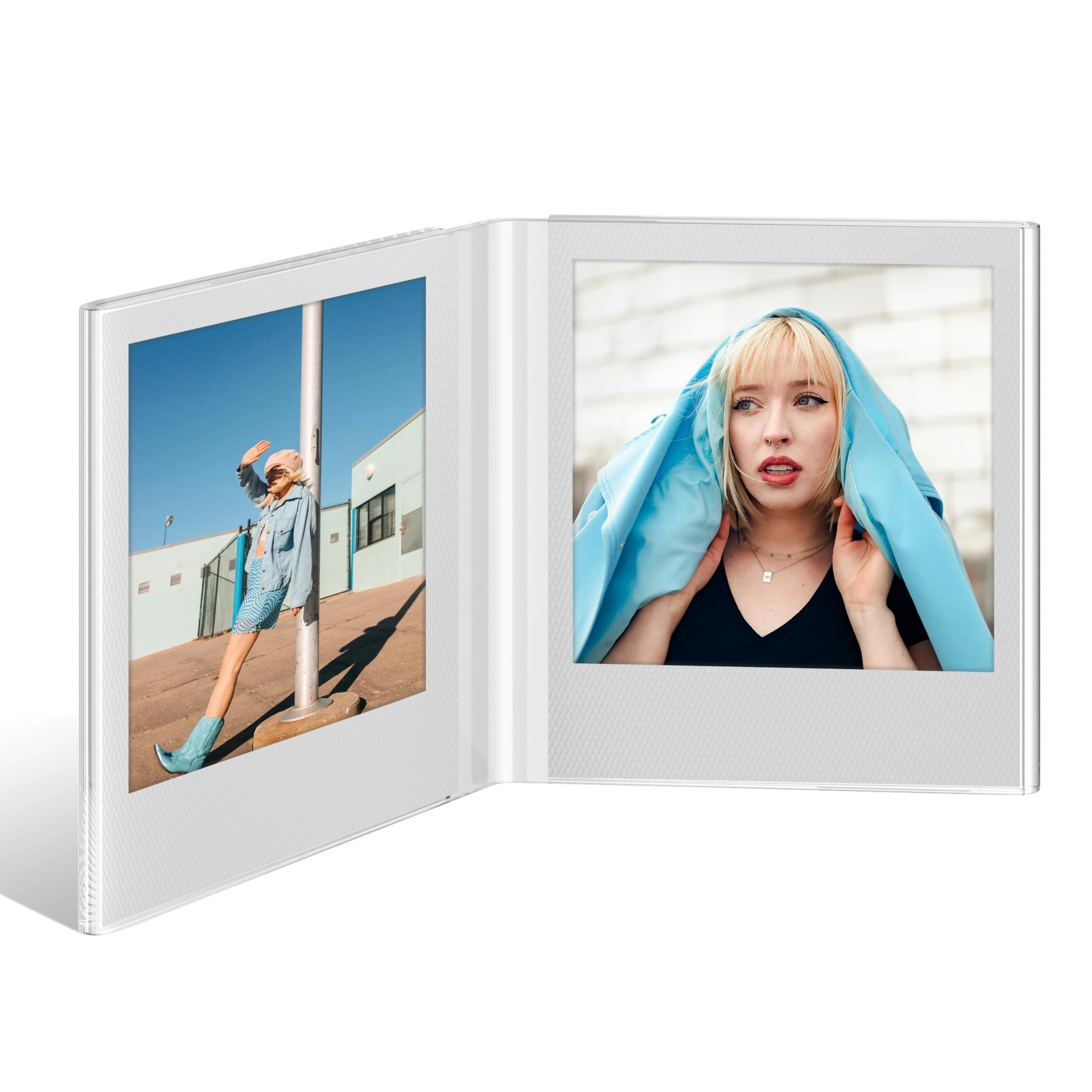 Polaroid i-Type Frame - 4.25x3.5 inch 2 photos