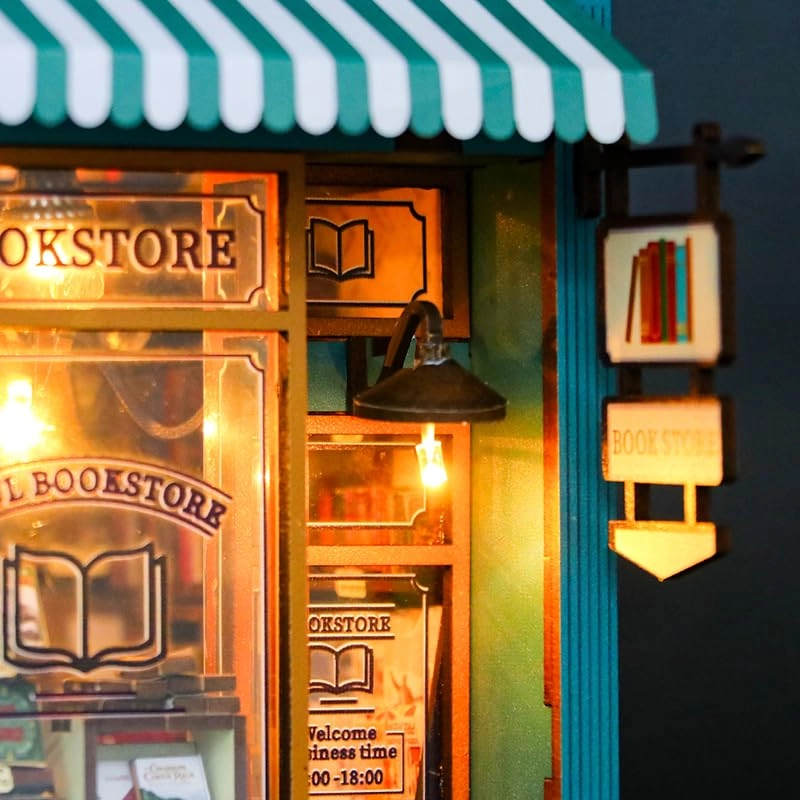 DIY Book Nook Kit - Soul Bookstore